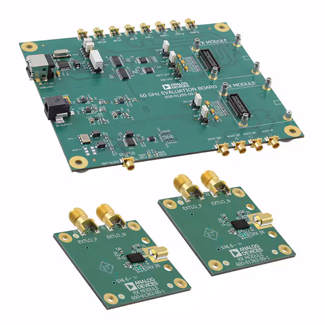 EK1HMC6350 Analog Devices Inc.  Cartes de kits d'évaluation et de développement RF